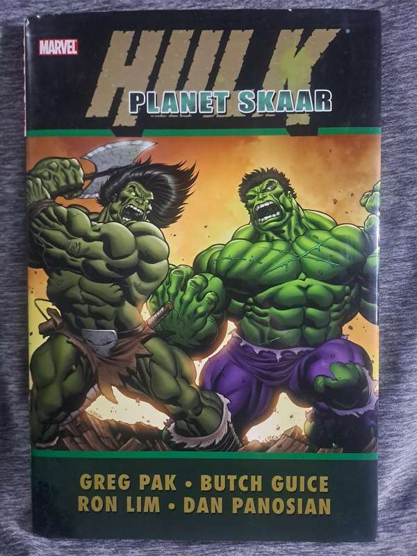 Hulk: Planet Skaar [ISBN 9780785139867](Marvel Comics)