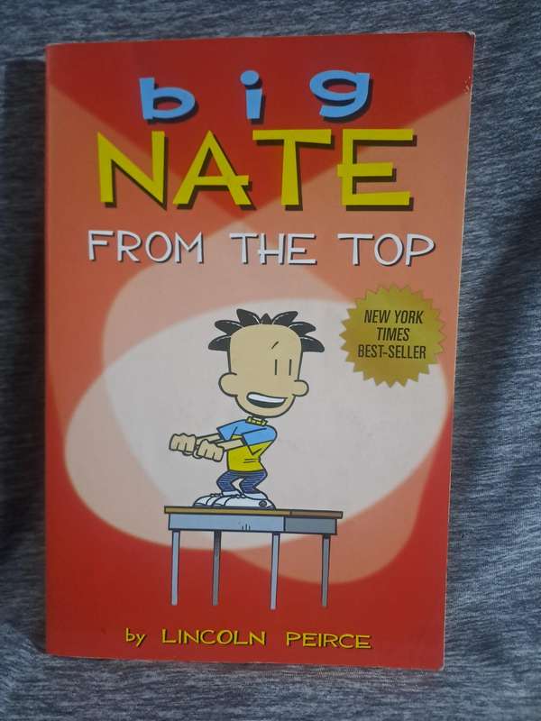 Big Nate From The Top [ISBN 978144940232327](Andrews McMeel Publshing)