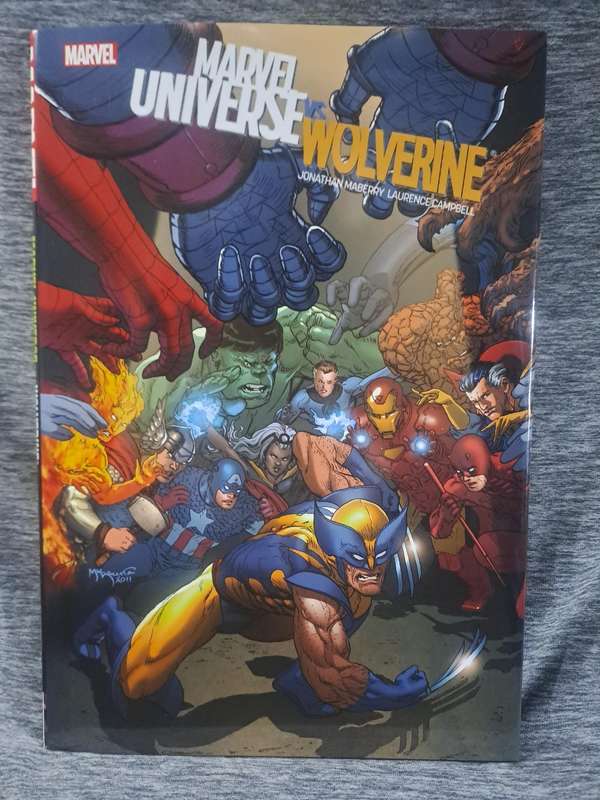 Marvel Universe Vs Wolverine [ISBN 9780785156925](Marvel Comics)
