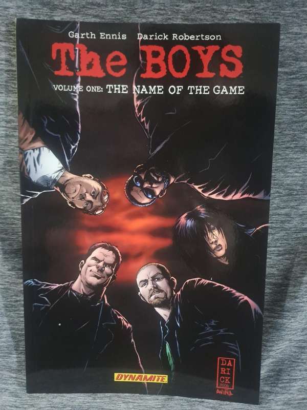 The Boys Vol.1 The Name Of The Game [ISBN 9781933305738](Dynamite Entertainment)