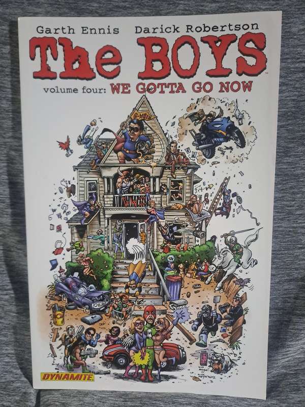 The Boys Vol.4 We Gotta Go Now [ISBN 978160690352](Dynamite Entertainment)