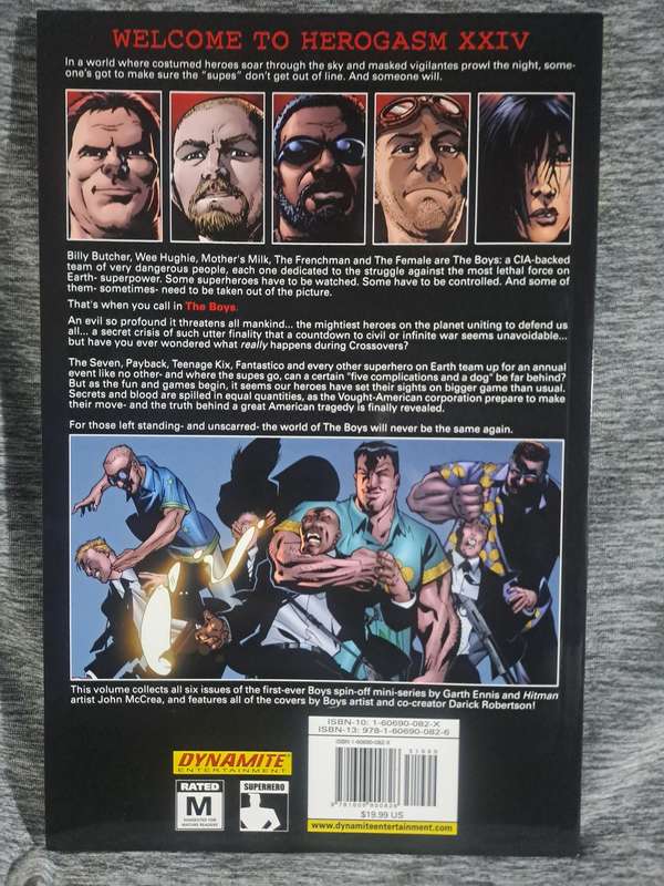 The Boys Vol.5 Herogasm [ISBN 9781606900826](Dynamite Entertainment)