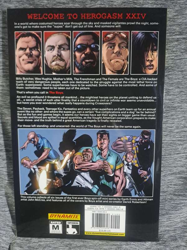 The Boys Vol.5 Herogasm [ISBN 9781606900826](Dynamite Entertainment)