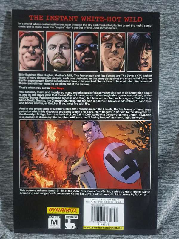 The Boys Vol.6 The Self-preservation Society [ISBN 9781606901250](Dynamite Entertainment)