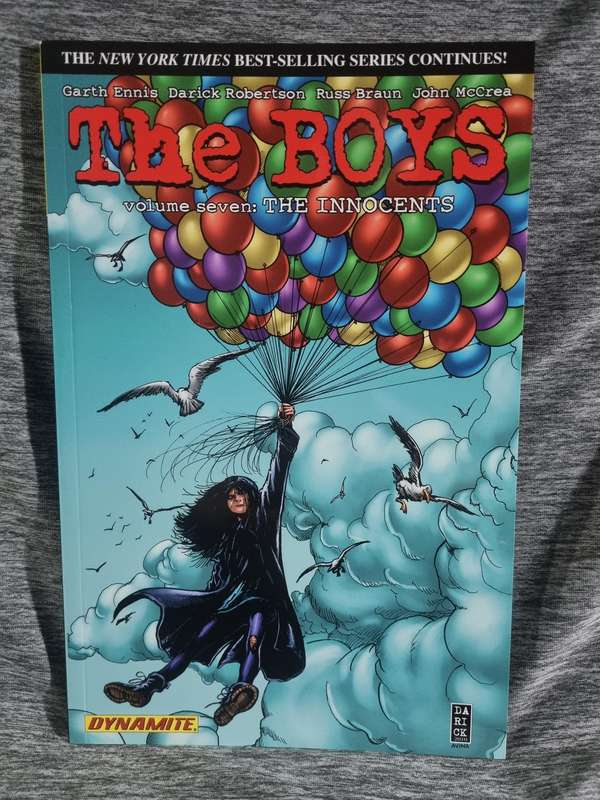 The Boys Vol.7 The Innocents [ISBN 9781606901502](Dynamite Entertainment)
