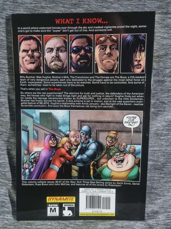 The Boys Vol.7 The Innocents [ISBN 9781606901502](Dynamite Entertainment)