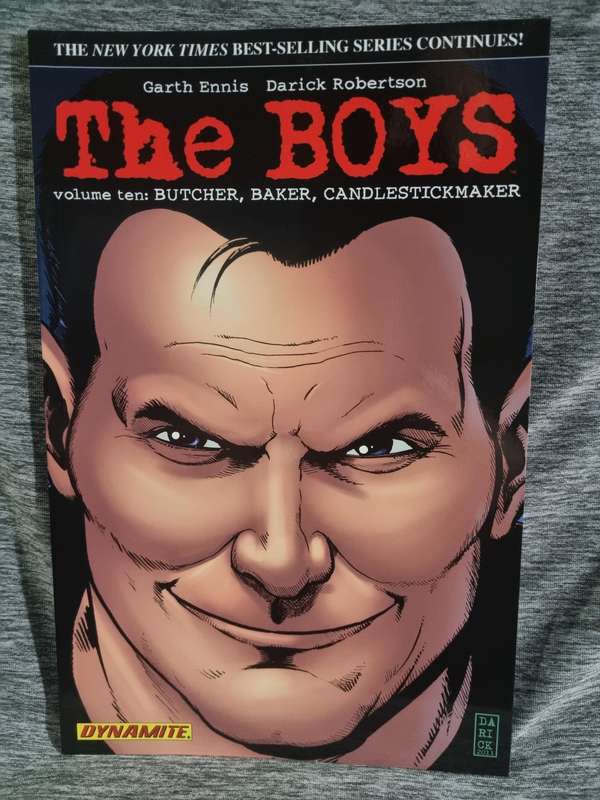 The Boys Vol.10 Butcher,Baker,Candelstickmaker [ISBN 9781606902646](Dynamite Entertainment)