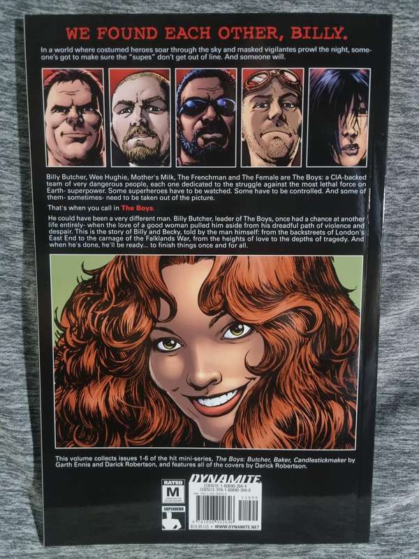 The Boys Vol.10 Butcher,Baker,Candelstickmaker [ISBN 9781606902646](Dynamite Entertainment)