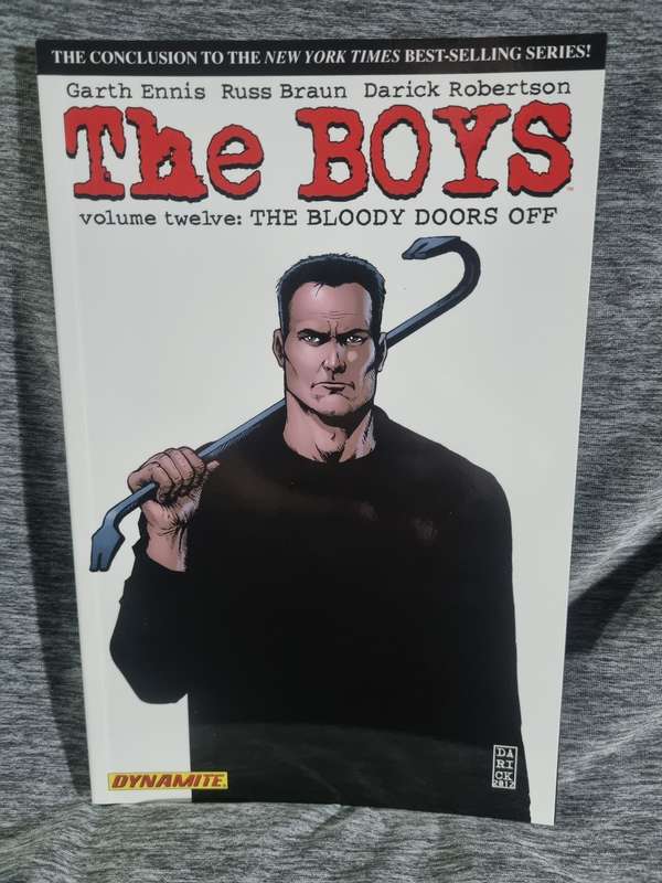 The Boys Vol.12 The Bloody Doors Off [ISBN 9781606903735](Dynamite Entertainment)
