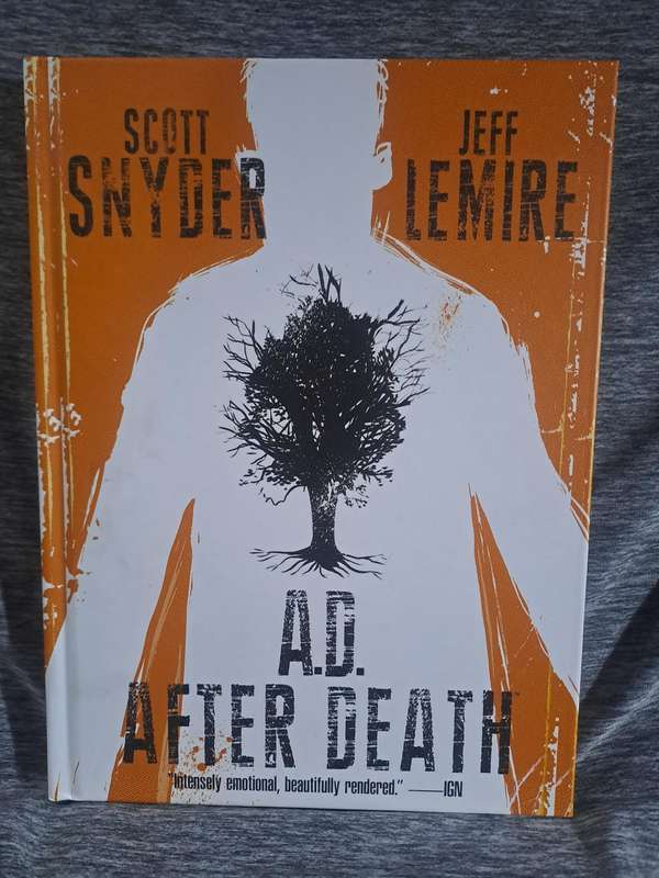 A.D After Death [ISBN 9781632158680](Image Comics)