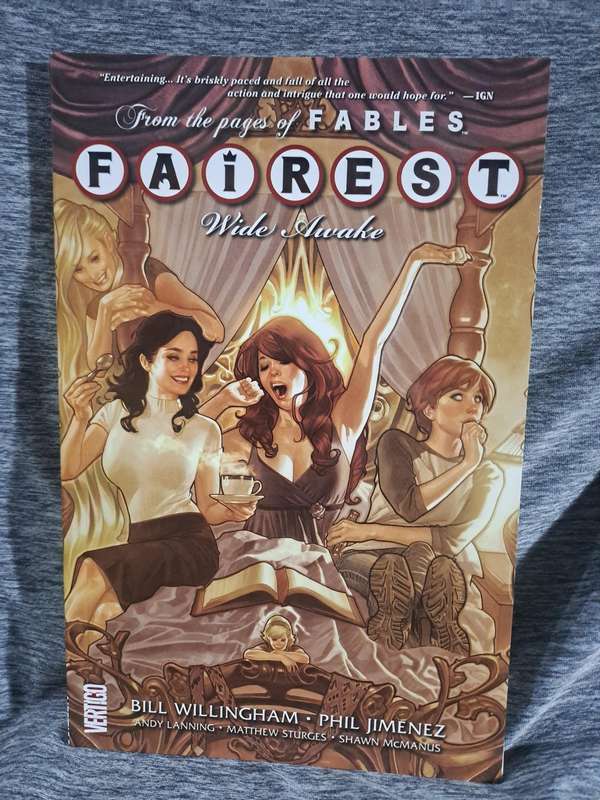 Fairest: Wide Awake Vol.1 [ISBN 9781401235505](Vertigo Comics)