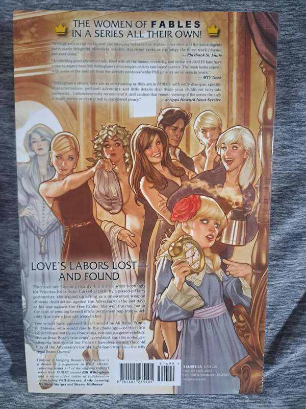 Fairest: Wide Awake Vol.1 [ISBN 9781401235505](Vertigo Comics)