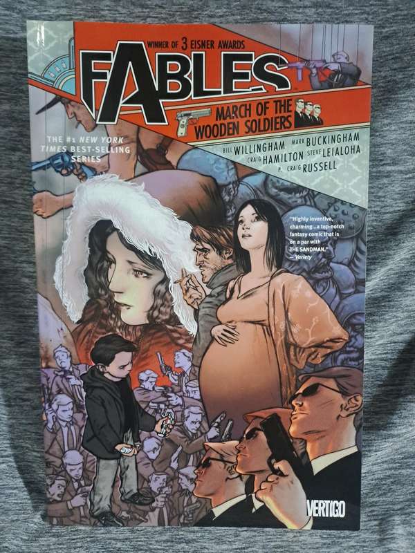 Fables: March Of The Wooden Soldiers Vol.4 [ISBN 9781401202224](Vertigo Comics)