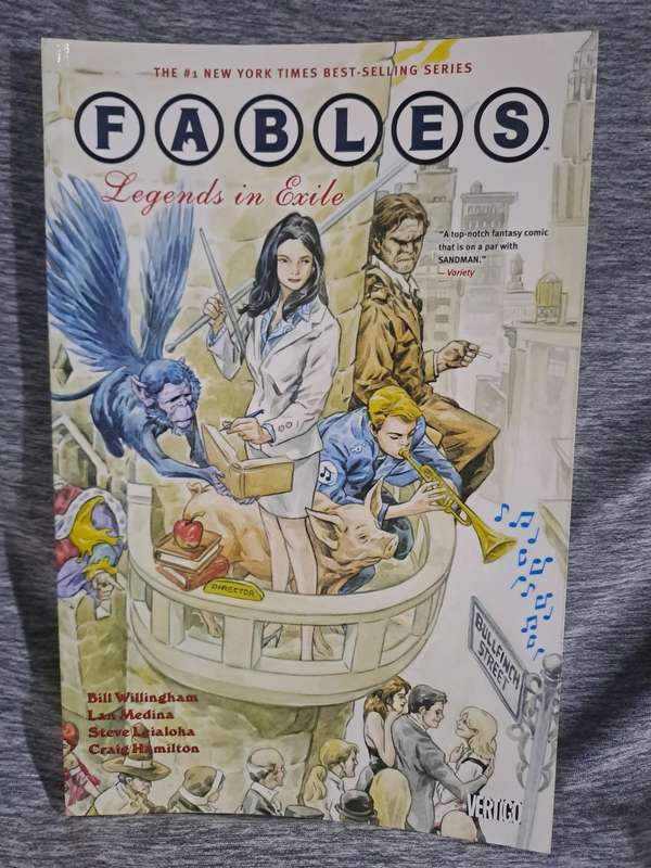 Fables: Legends In Exile Vol.1 [ISBN 9781401237354](Vertigo Comics)