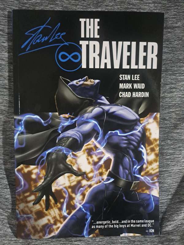 The Traveler: Man Out Of Time [ISBN 9781608860500](Boom Studios)