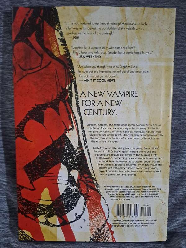 American Vampire Vol.1 [ISBN 9781401228309] (DC/Vertigo)