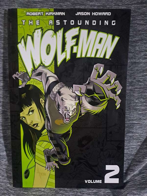 The Astounding Wolf-man Vol.2 [ISBN 978582400079](Image Comics)