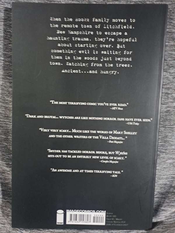 Wytches Vol.1 [ISBN 9781632153807](Image Comics)