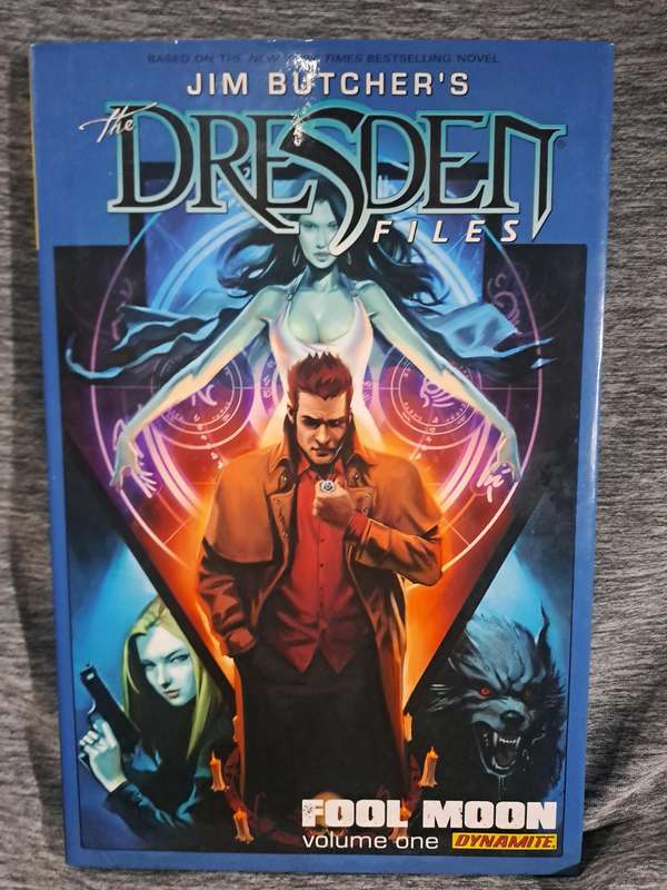 The Dresdent Files Fool Moon Vol.1 [ISBN 9781606902103](Dynamite Entertainment)