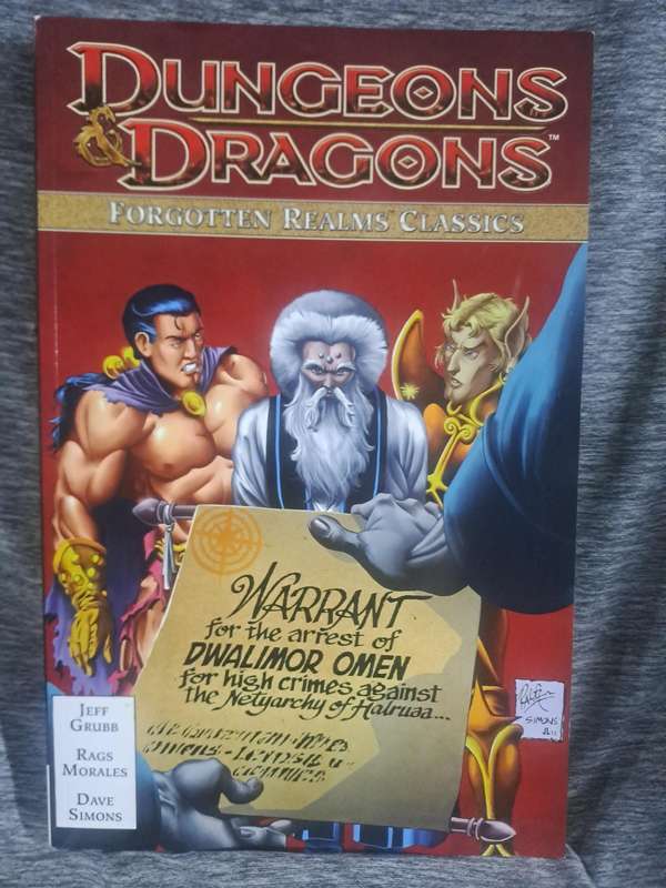 Dungeons & Dragons: Forgotten Realms Classics [ISBN 9781613770146](IDW)