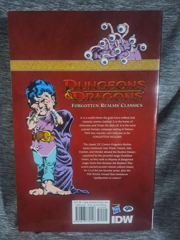 Dungeons & Dragons: Forgotten Realms Classics [ISBN 9781613770146](IDW)