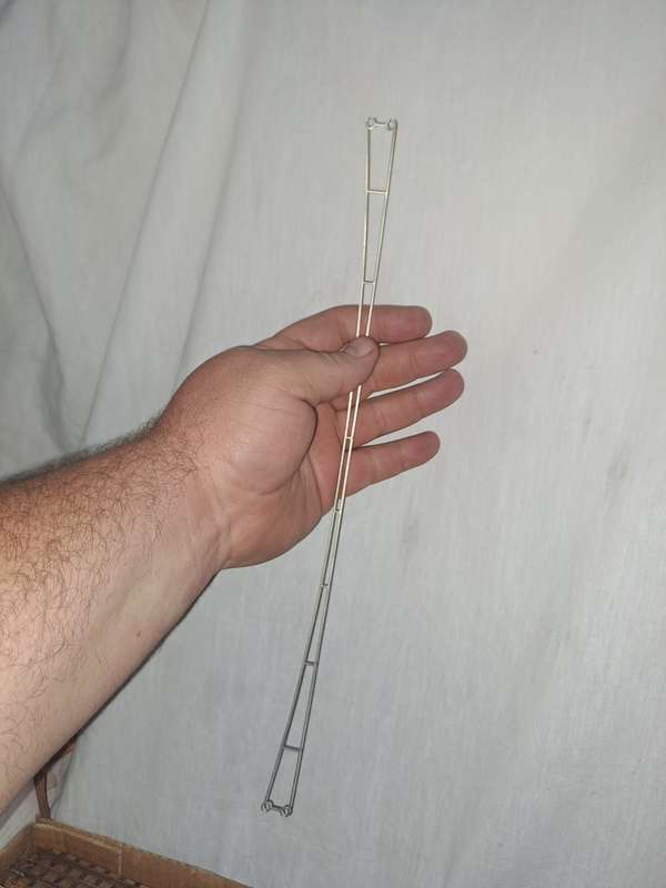 Marklin "m" HO metal 3rd train tracks not tested