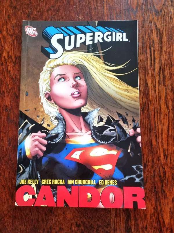 Supergirl Candor [ISBN 9781401212261] (DC)