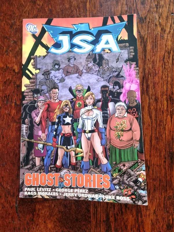 JSA Ghost Stories Vol.12 [ISBN 1401211968] (DC)