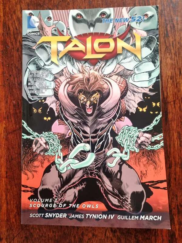 Talon: Scourge OF THE OWLS Vol.1 [ISBN 9781401238872] (DC)