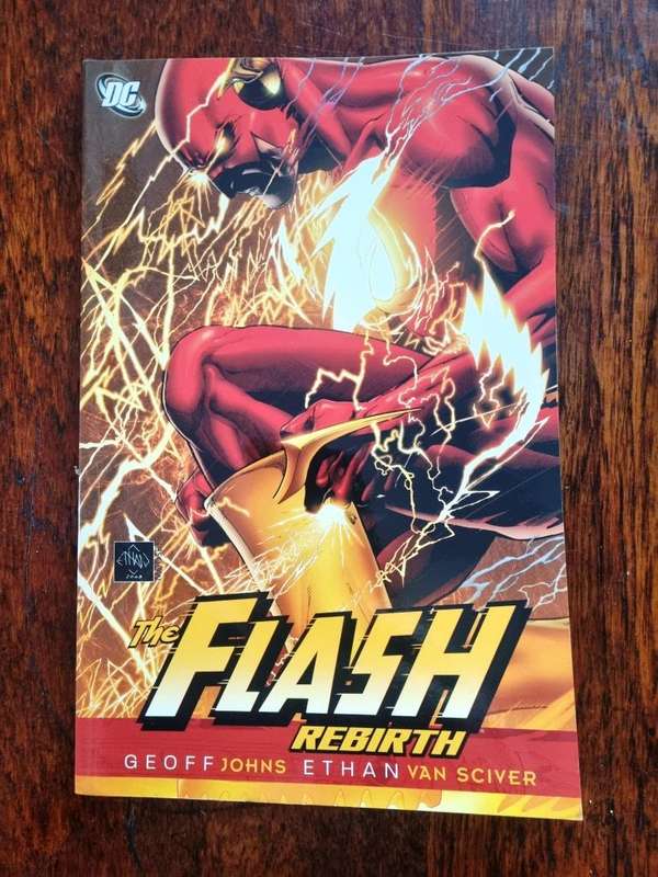 The Flash: Rebirth [ISBN 9781401230012] (DC)