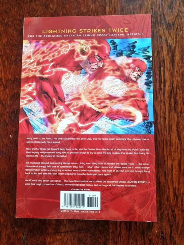 The Flash: Rebirth [ISBN 9781401230012] (DC)