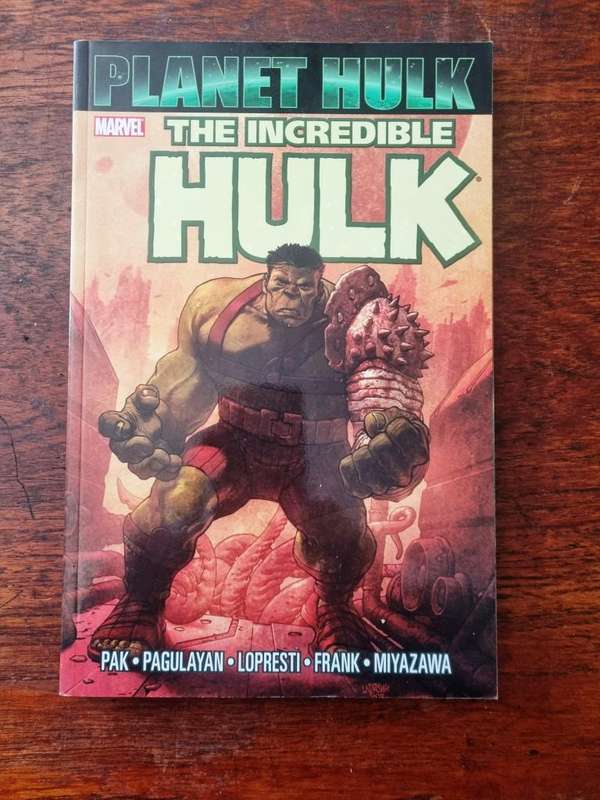 Hulk: Planet Hulk [ISBN 9780785120125] (Marvel)