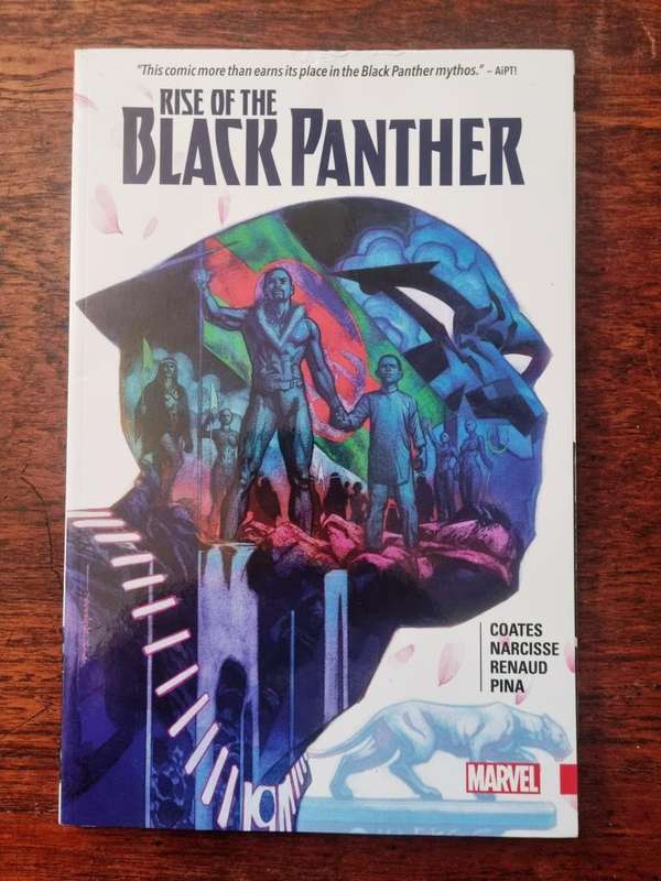 Rise Of The Black Panther [ISBN 9781302908843] (Marvel)