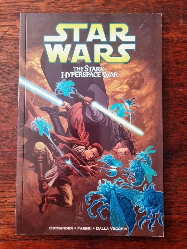 Star Wars The Stark Hyperspace War [ISBN 9781569719855] (Lucas Books)