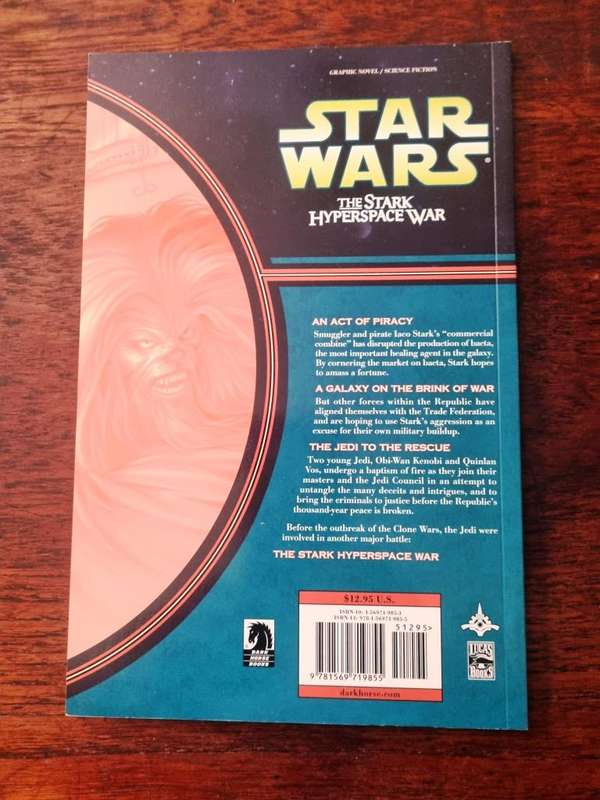 Star Wars The Stark Hyperspace War [ISBN 9781569719855] (Lucas Books)