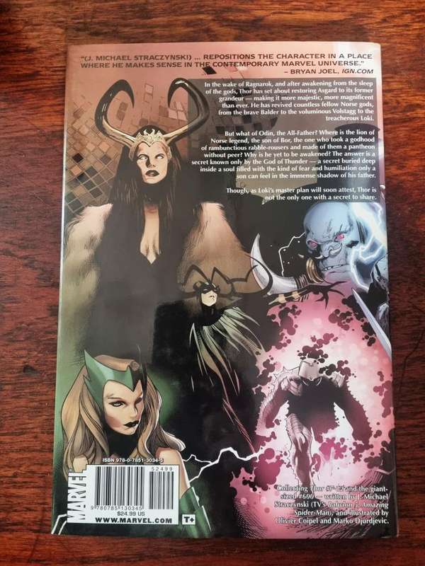 Thor [ISBN9780785130345](Marvel)