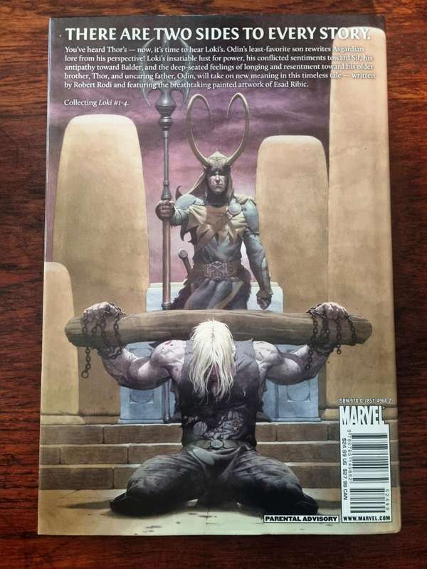 Thor & Loki: Blood Brothers [ISBN9780785149682](Marvel)