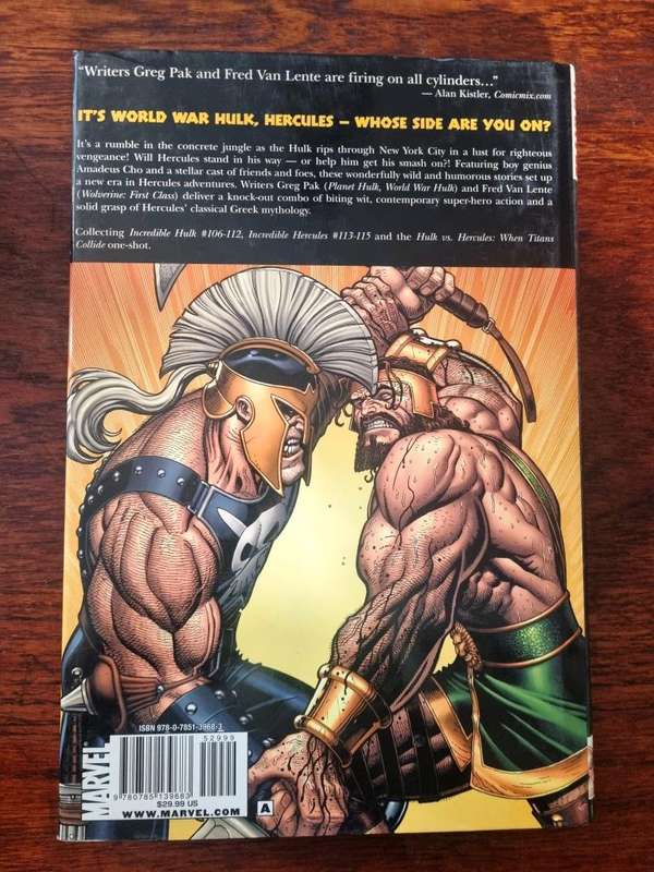 The Incredible Hercules, Smash Of The Titans [ISBN9780785139683](Marvel)
