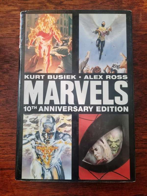 Marvels 10th Anniversary Edition[ISBN9780785113881](Marvel)