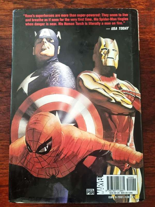 Marvels 10th Anniversary Edition[ISBN9780785113881](Marvel)