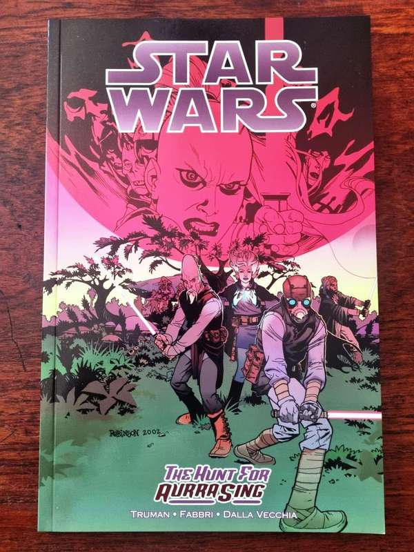 Star Wars The Hunt For Aurra Sing[ISBN 9781569716519](Lucas Books)