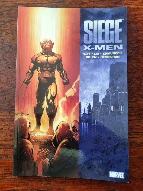 Siege X-Men[ISBN 9780785148166](Marvel)