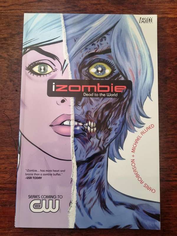 iZombie Dead to the world[ISBN9781401229658](Vertigo)