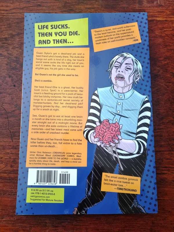 iZombie Dead to the world[ISBN9781401229658](Vertigo)