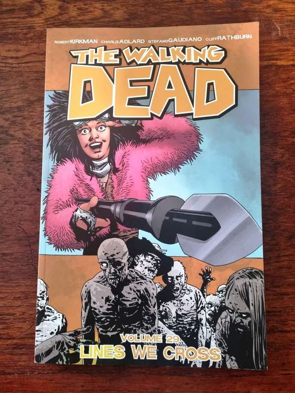 The Walking Dead Vol.29 Lines We Cross [ISBN 9781534304970] (Image)