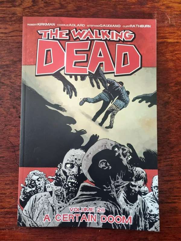 The Walking Dead Vol.28 A Certain Doom [ISBN 9781534302440] (Image)