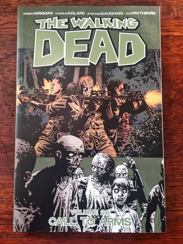 The Walking Dead Vol.26 Call to Arms [ISBN 9781632159175] (Image)