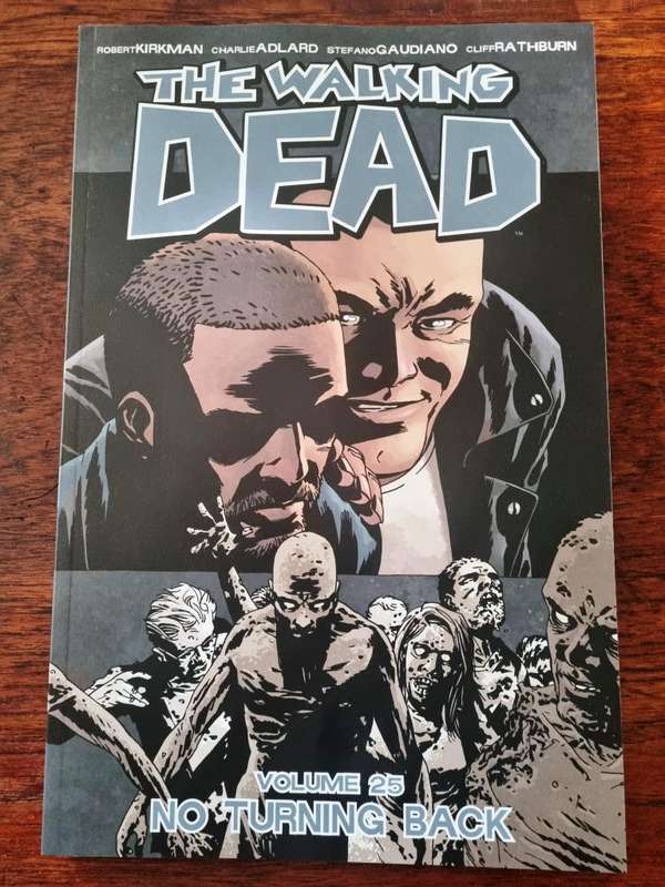 The Walking Dead Vol.25 No Turning Back [ISBN 9781632156594] (Image)