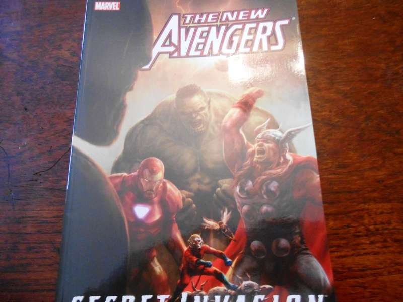 The New Avengers Secret Invasion [ISBN 9780785129479] (Marvel )