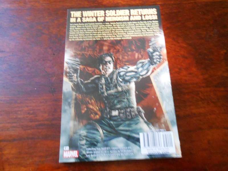 Winter Soldier [ISBN 978078519065] (Marvel )
